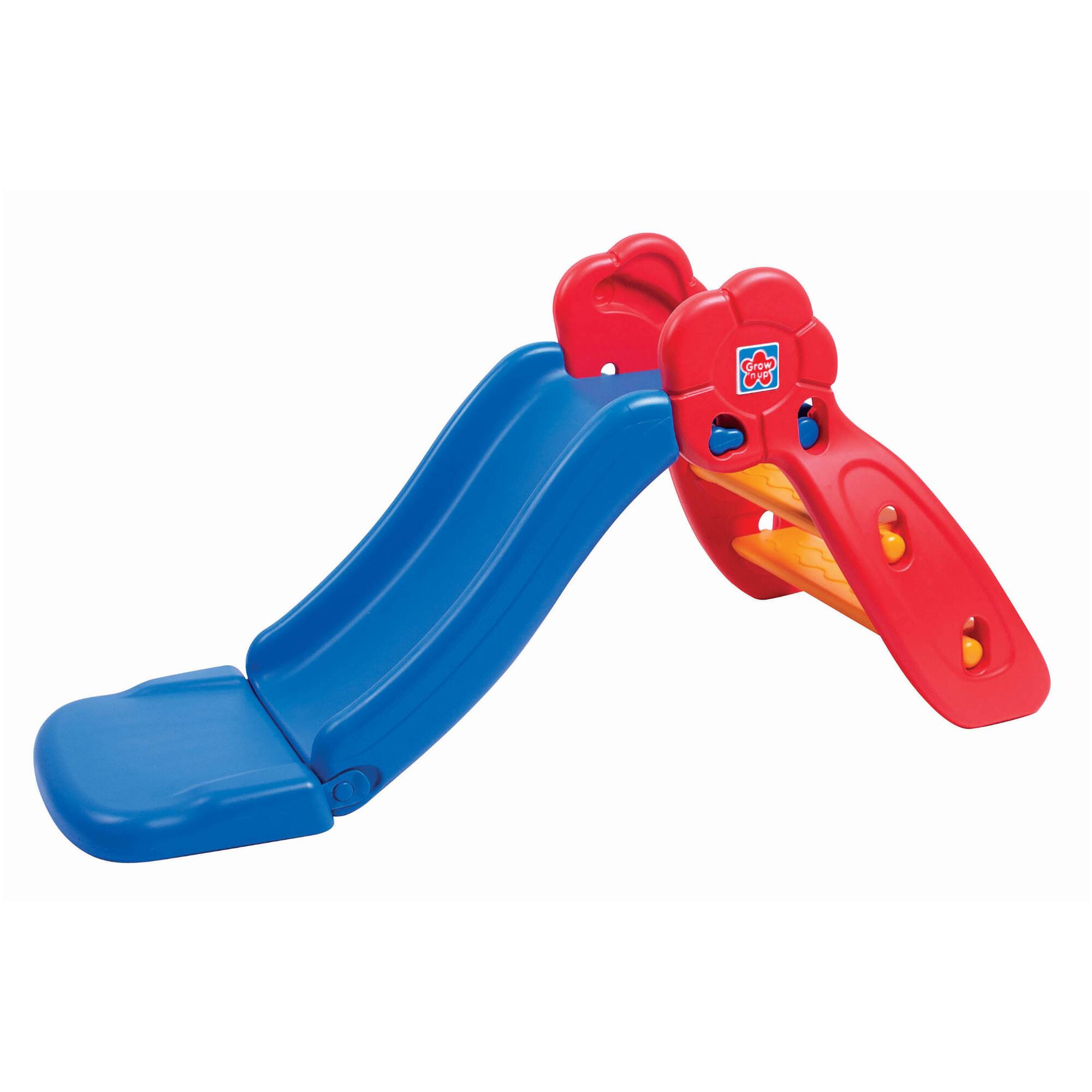 Grow'n Up 2-in-1 Slide to Basketball Toy